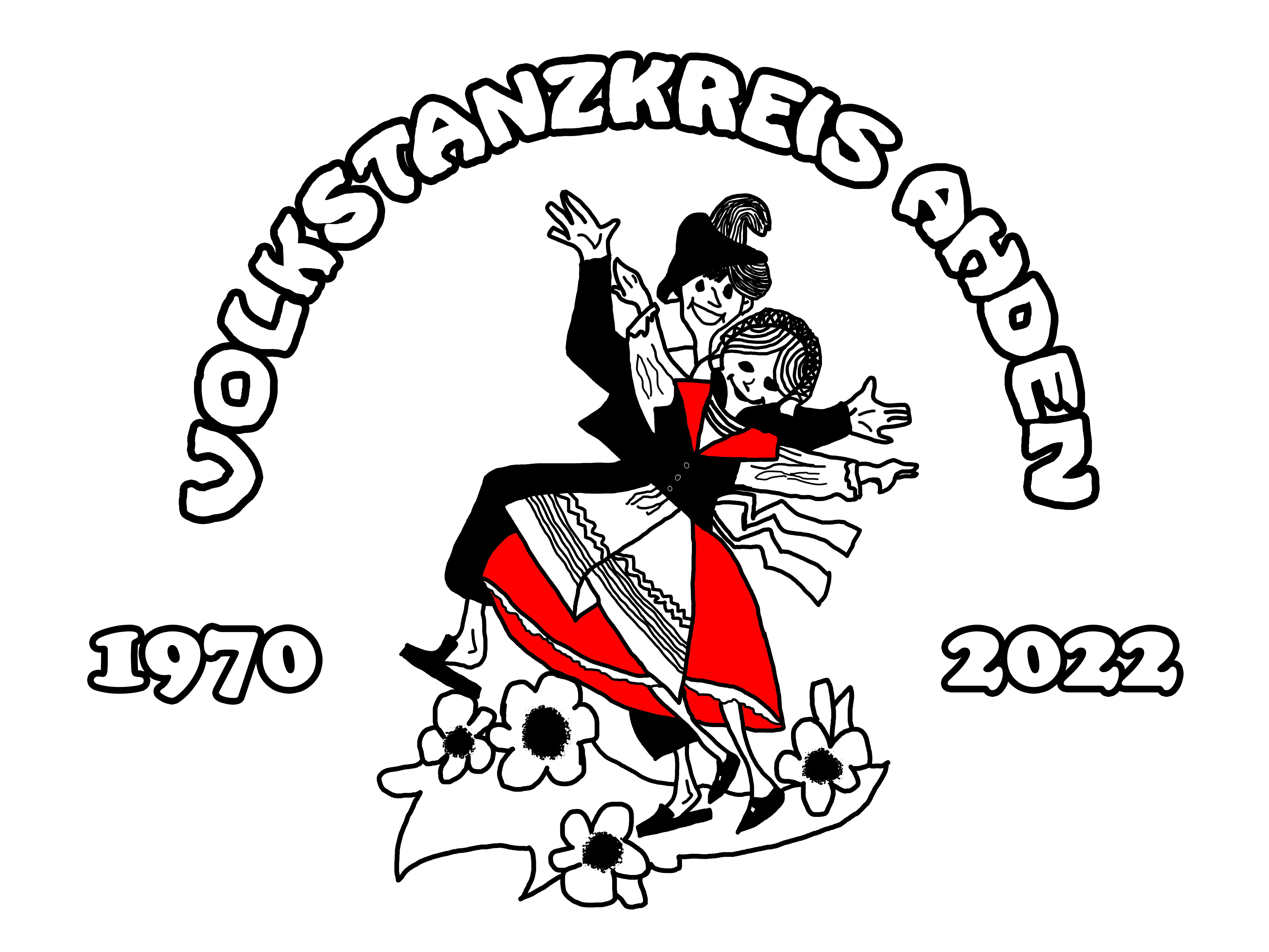 Volkstanzkreis Ahden Logo